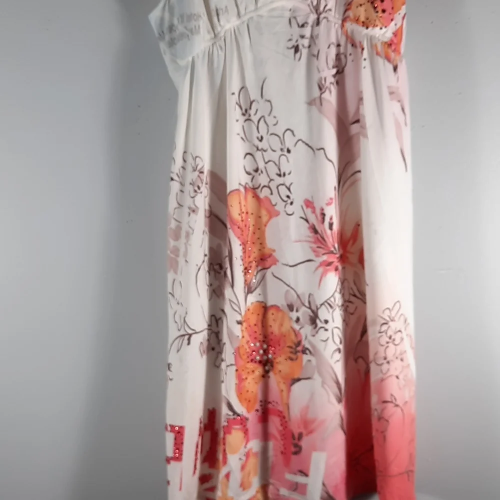 NWT ROSA ROSE SLVLESS DRESS SZ S - Picture 3 of 14